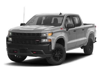 2021 Chevrolet Silverado 1500 4WD Crew Cab Short Bed Custom Trail Boss