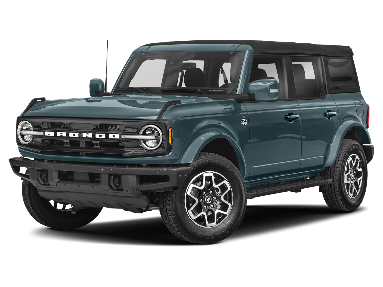 2021 Ford Bronco Outer Banks