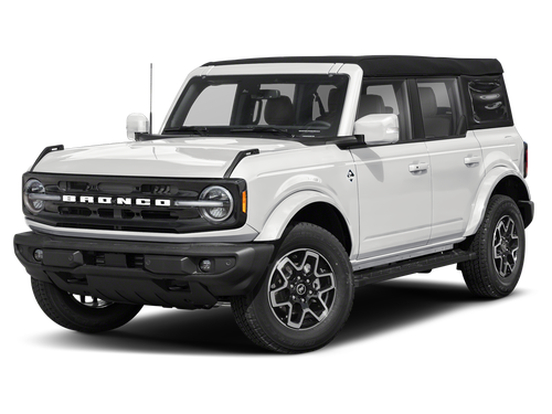 2026 Ford Bronco Outer Banks In-Transit