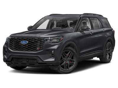 2027 Ford Explorer ST In-Transit
