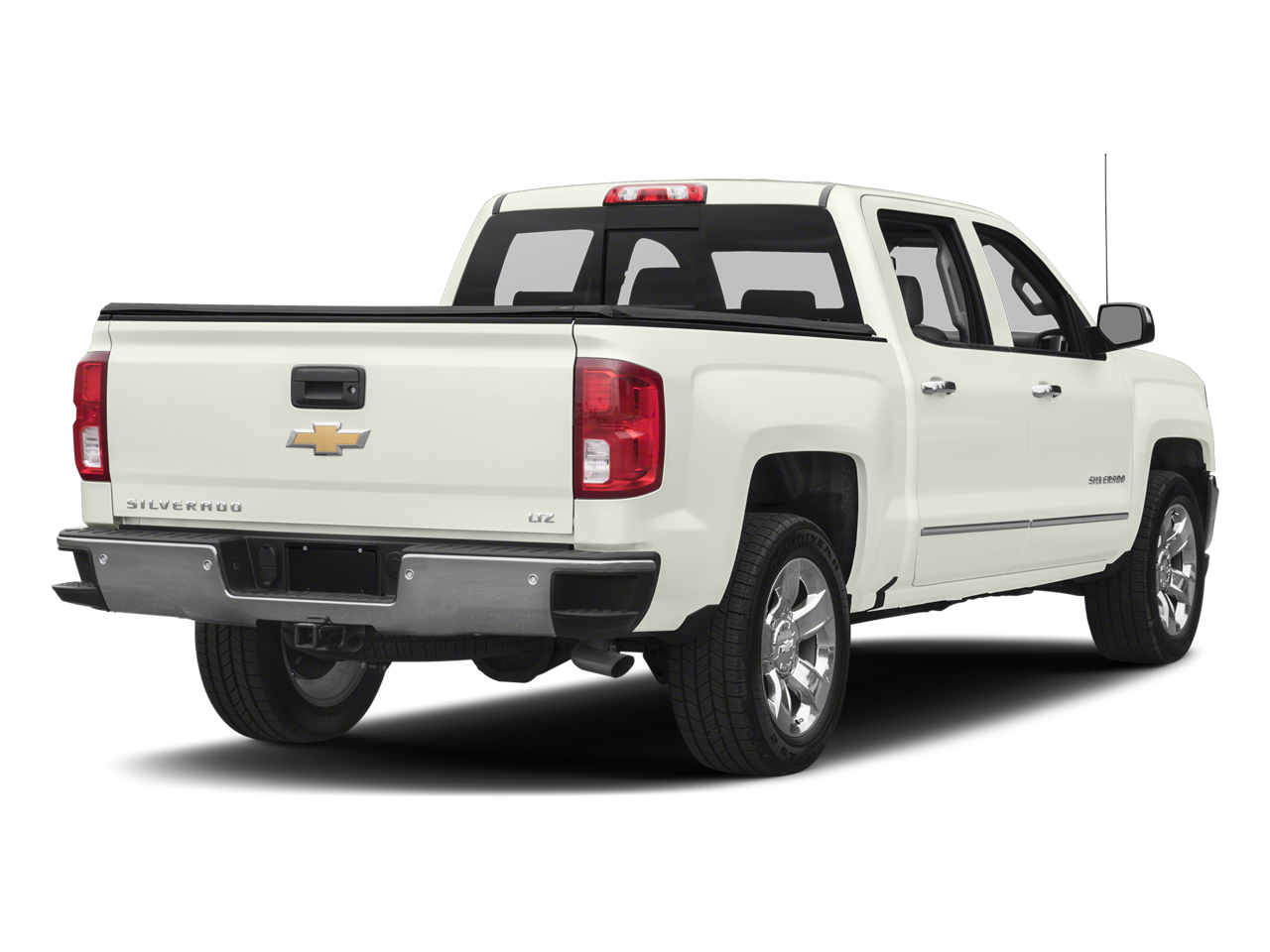 2018 Chevrolet Silverado 1500 LTZ 2LZ