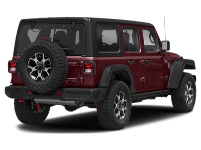 2022 Jeep Wrangler Unlimited Rubicon