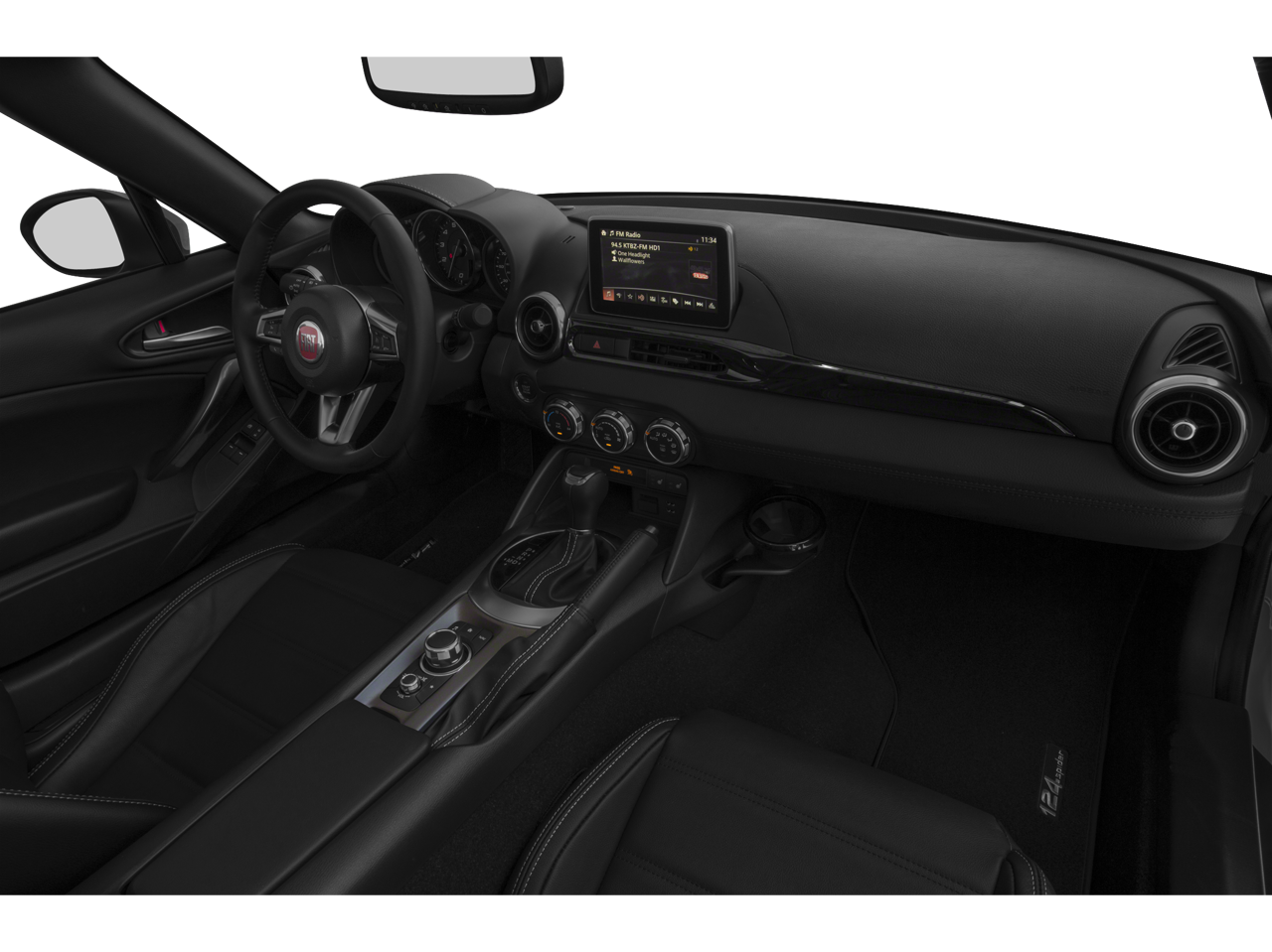 2019 FIAT 124 Spider Lusso