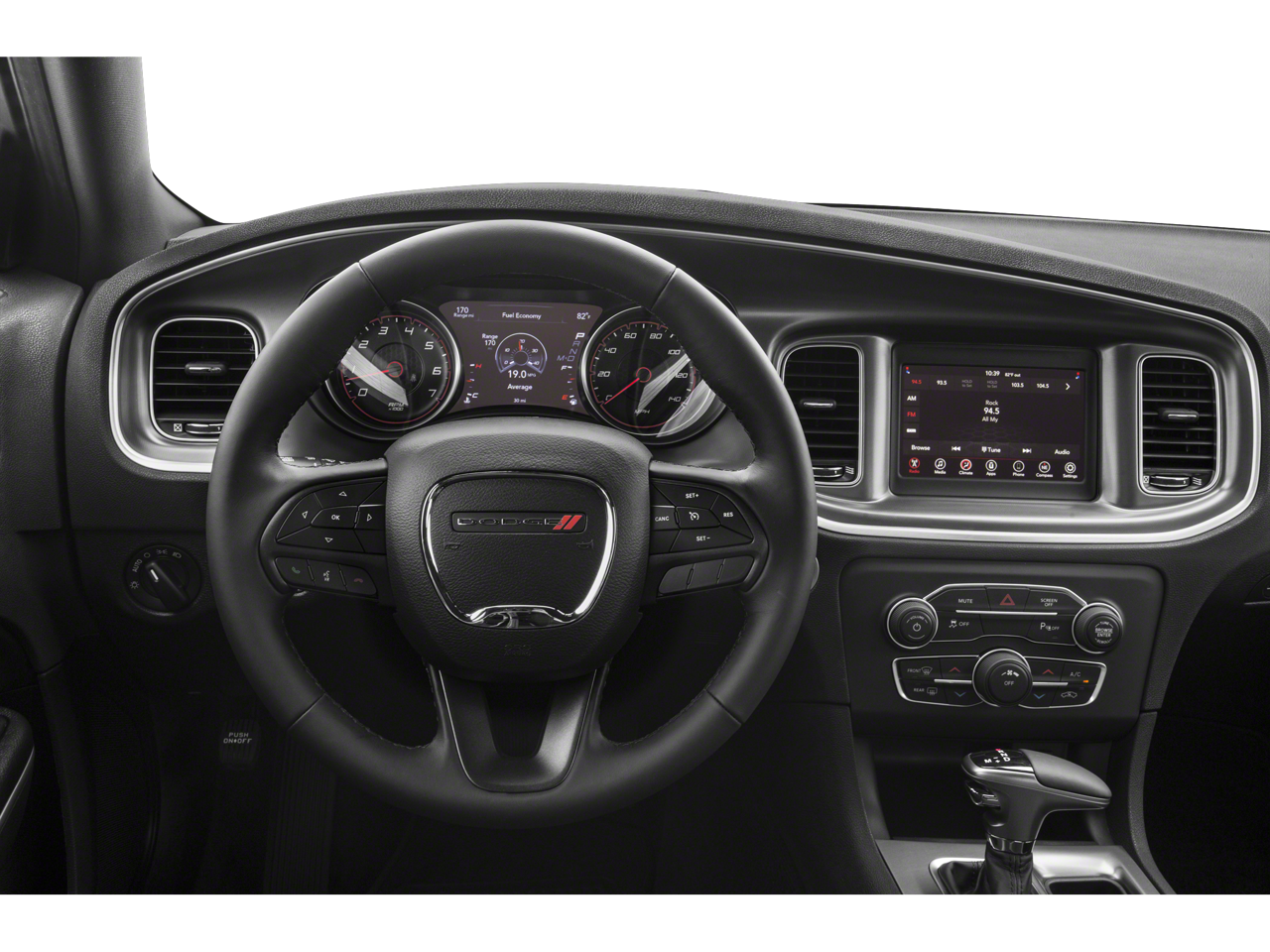 2020 Dodge Charger Police