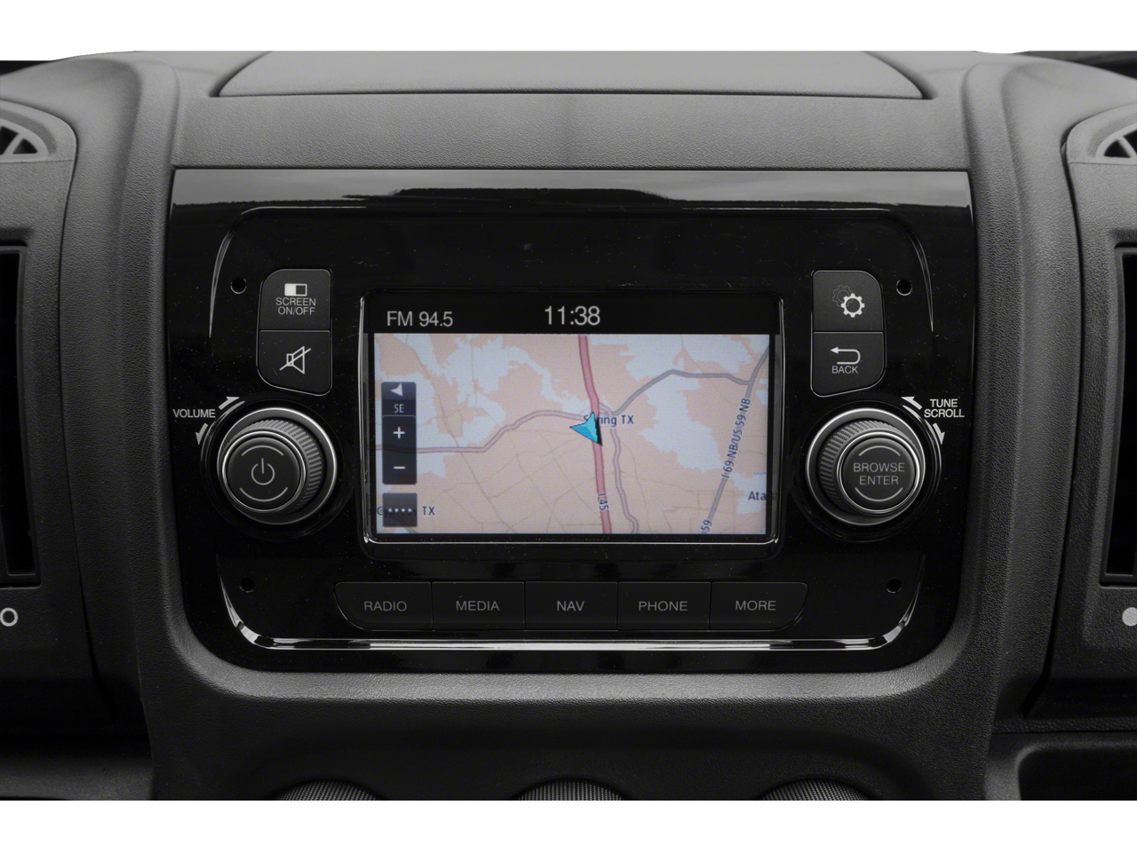 2021 RAM Promaster 3500 High Roof