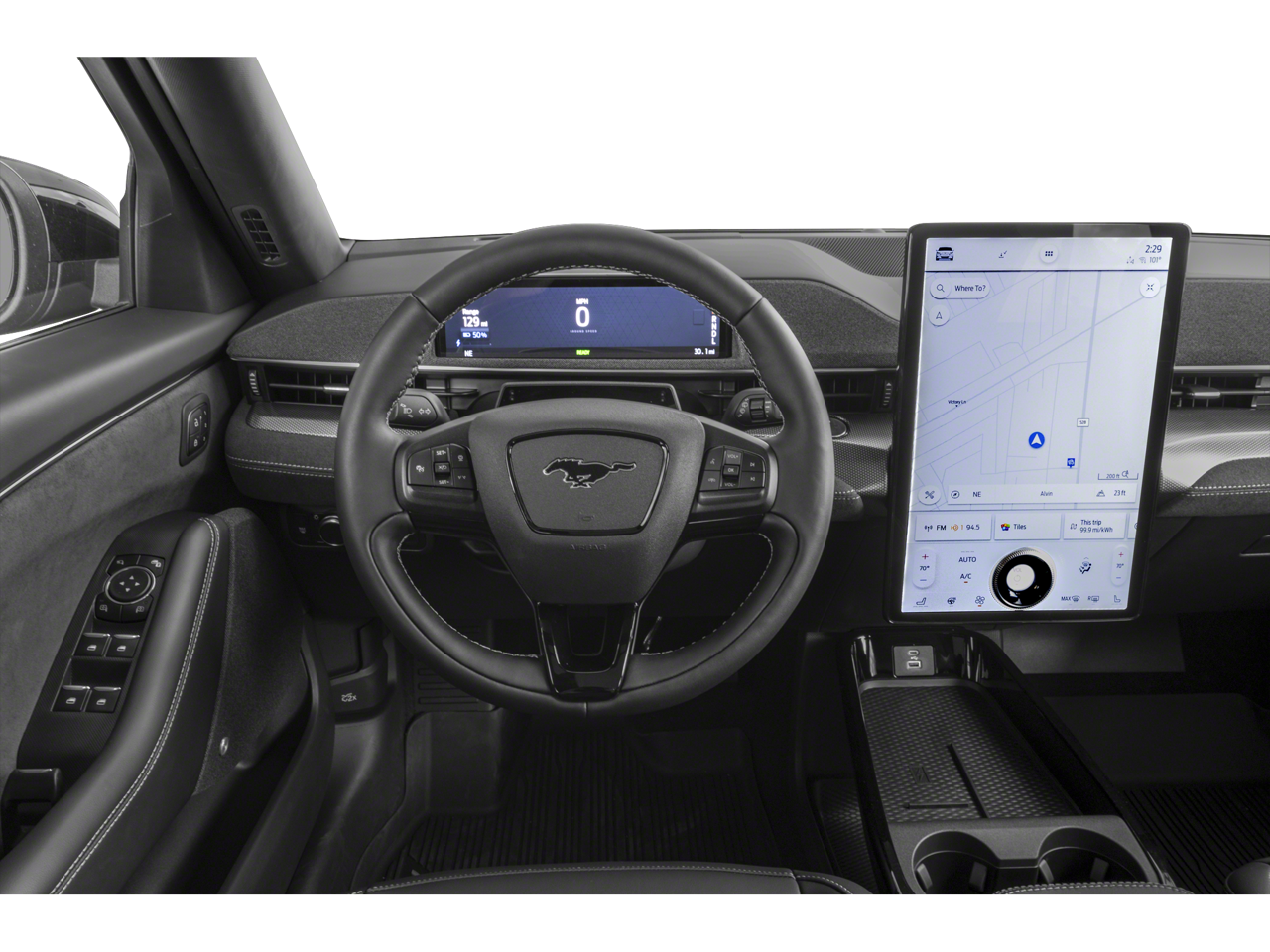 2026 Ford Mustang Mach-E GT photo 4