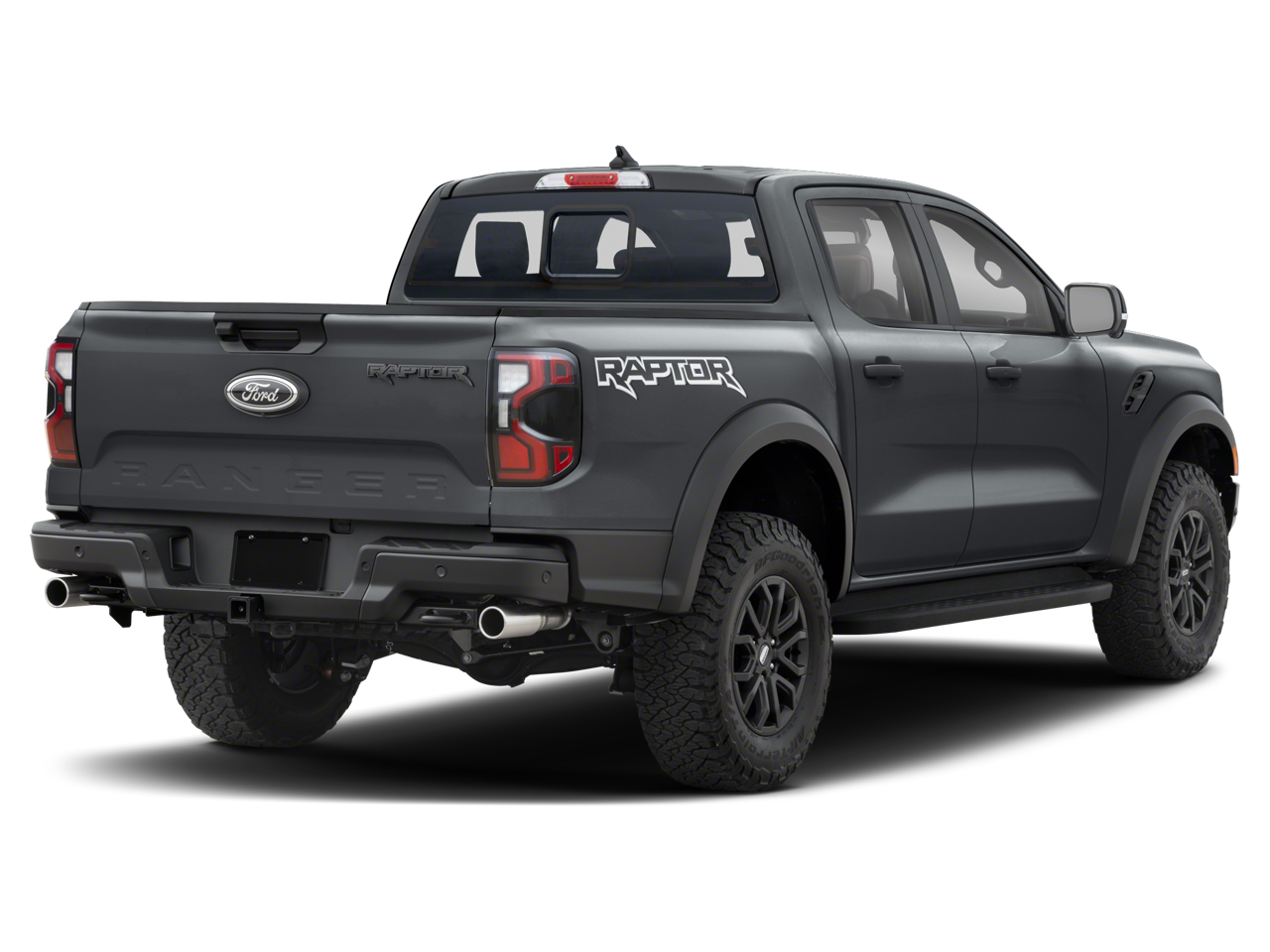2026 Ford Ranger Raptor In-Transit