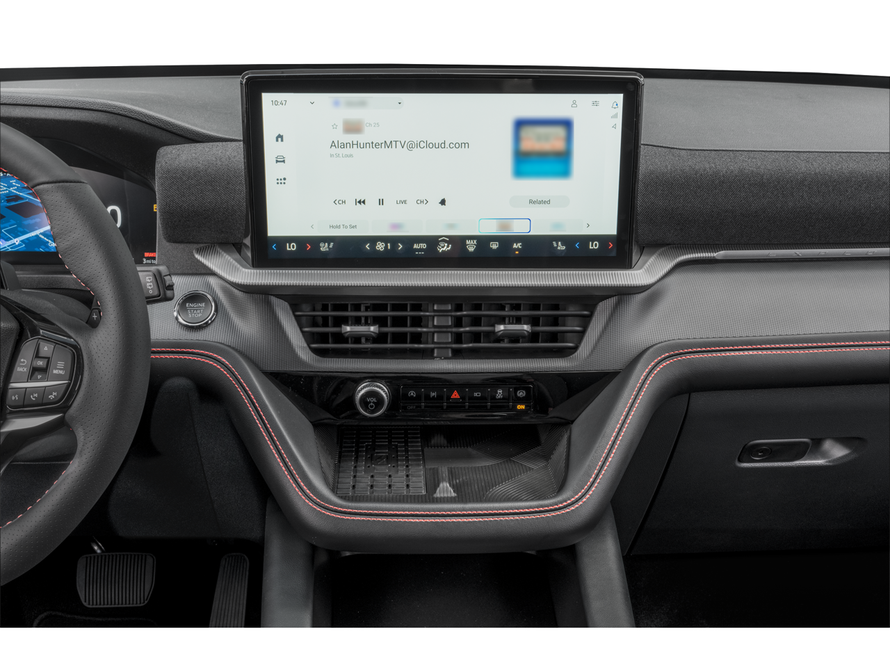 2027 Ford Explorer ST In-Transit