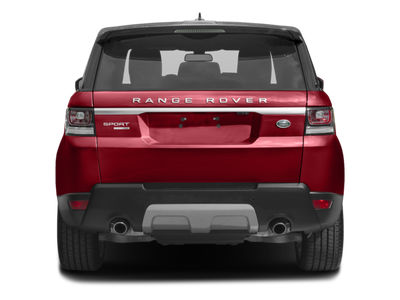 2016 Land Rover Range Rover Sport 5.0L V8 Supercharged
