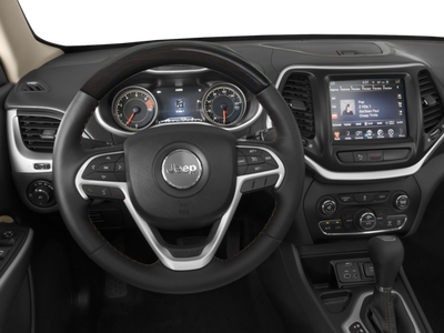 2017 Jeep Cherokee Overland