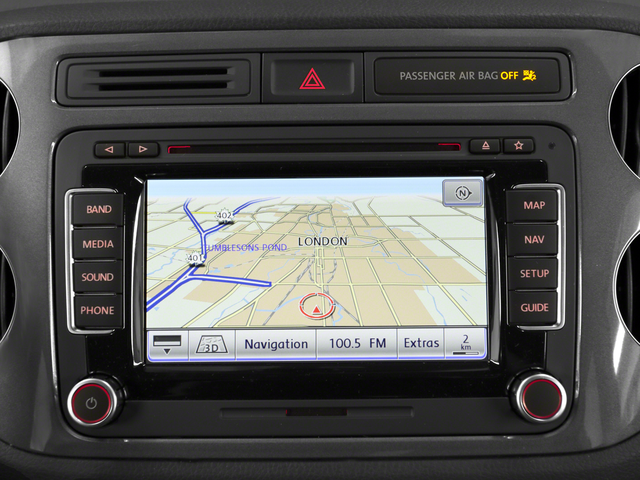 2018 Volkswagen Tiguan Limited 2.0T 4Motion