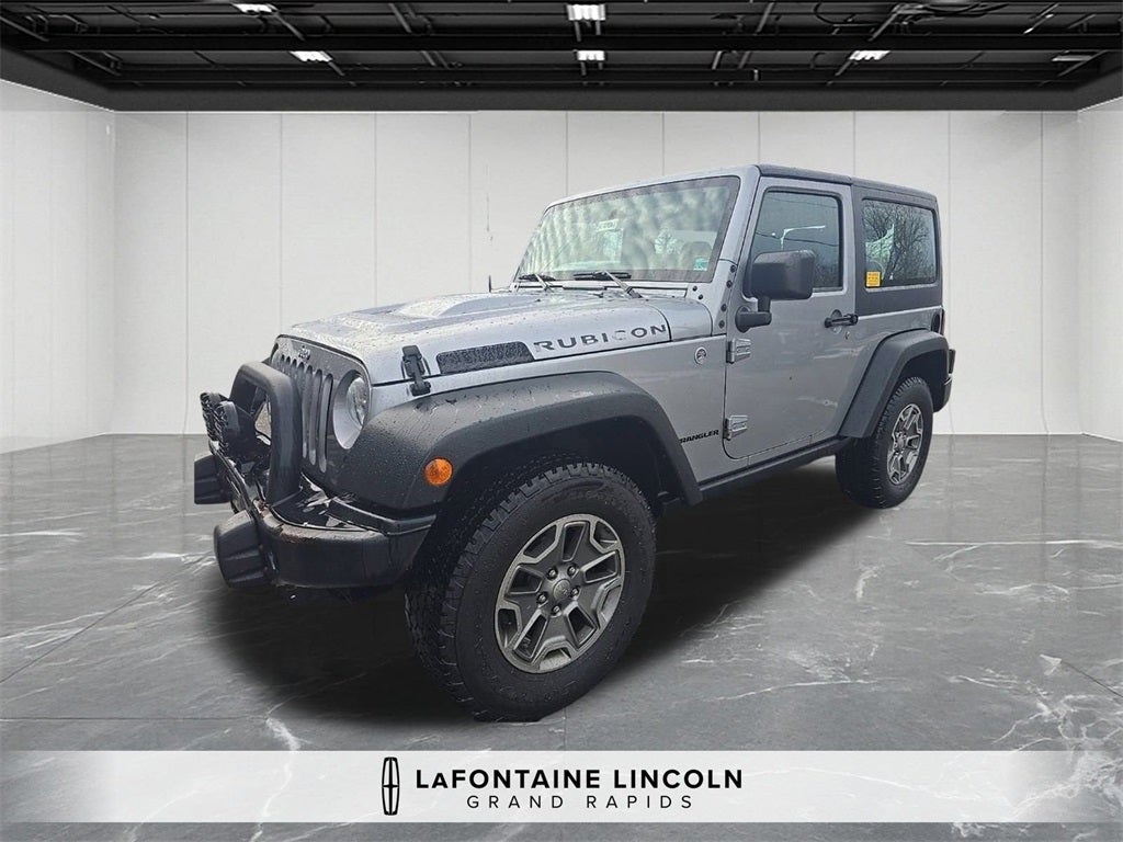 2015 Jeep Wrangler Rubicon