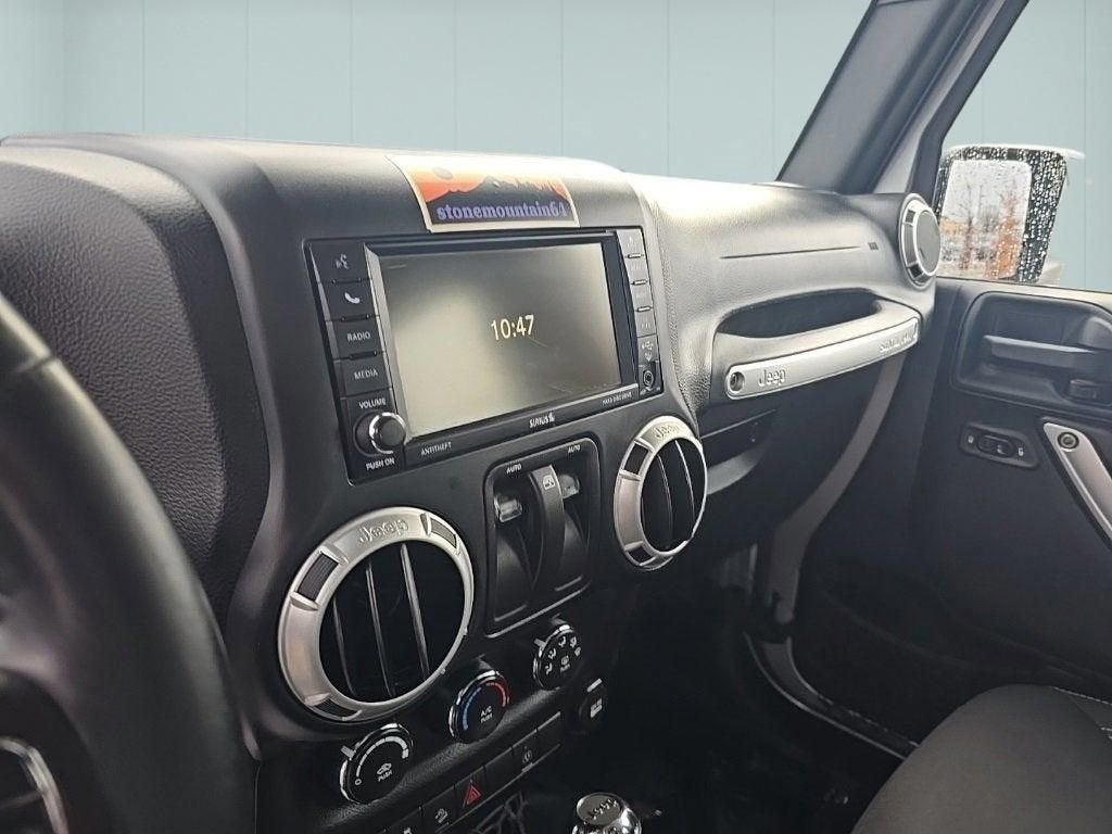 2015 Jeep Wrangler Rubicon