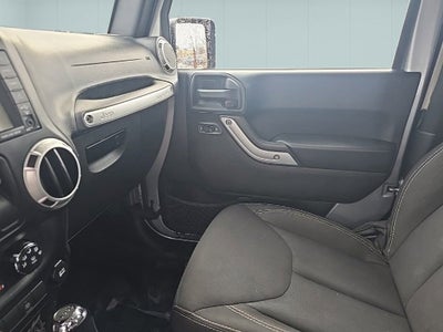 2015 Jeep Wrangler Rubicon