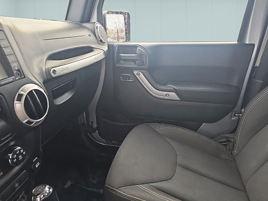 2015 Jeep Wrangler Rubicon