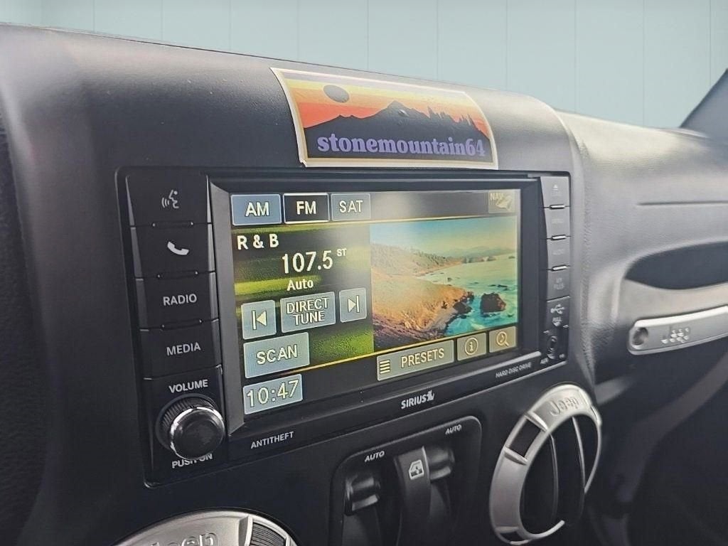 2015 Jeep Wrangler Rubicon