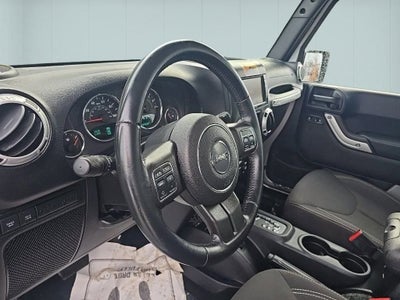 2015 Jeep Wrangler Rubicon