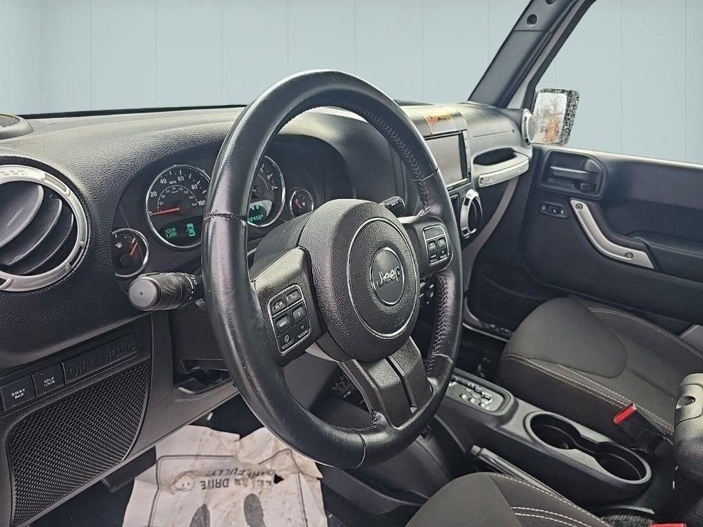 2015 Jeep Wrangler Rubicon