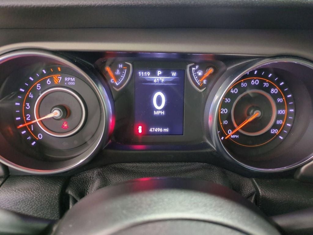 2019 Jeep Wrangler Sport S