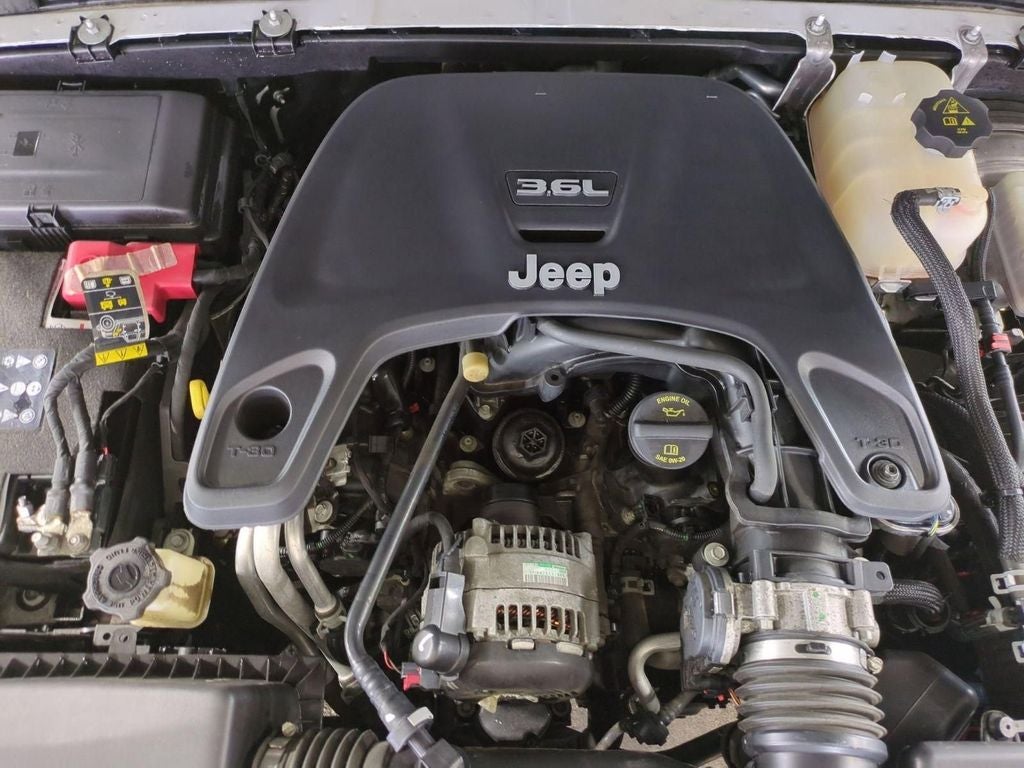 2019 Jeep Wrangler Sport S