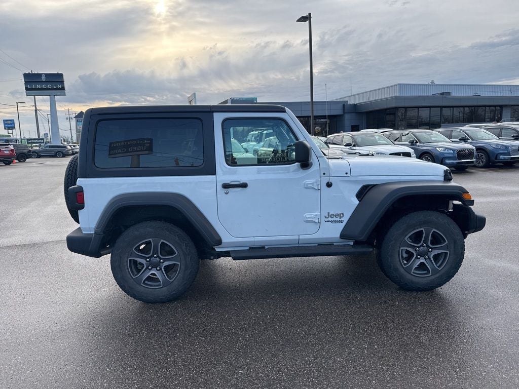 2019 Jeep Wrangler Sport S