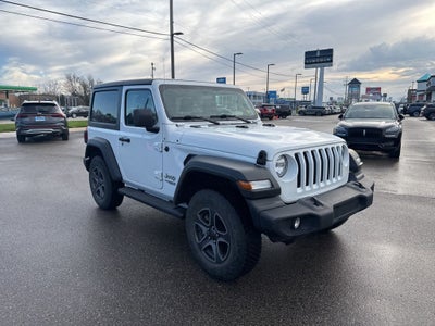 2019 Jeep Wrangler Sport S