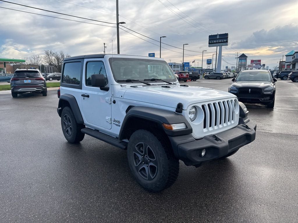 2019 Jeep Wrangler Sport S