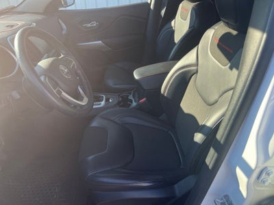 2018 Jeep Cherokee Trailhawk