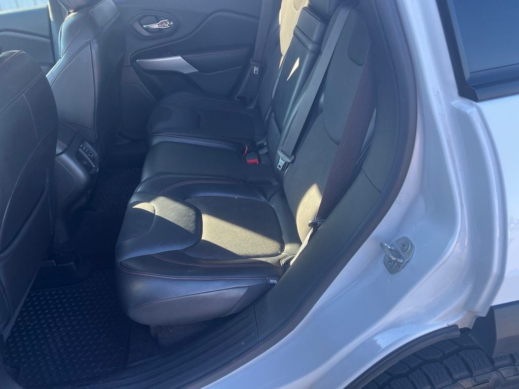 2018 Jeep Cherokee Trailhawk