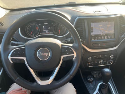 2018 Jeep Cherokee Trailhawk