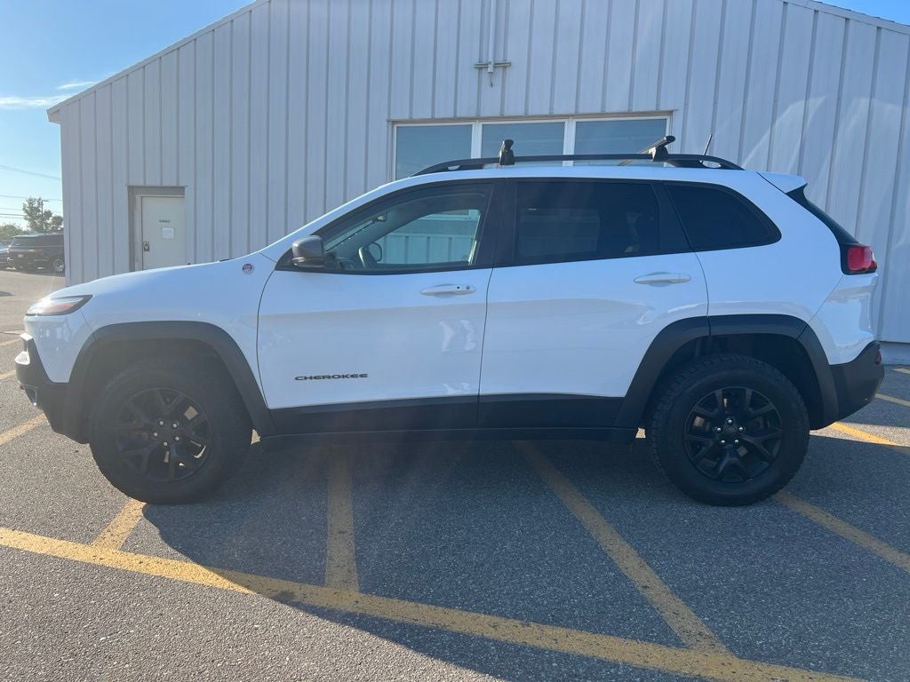 2018 Jeep Cherokee Trailhawk