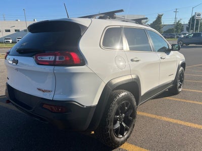 2018 Jeep Cherokee Trailhawk