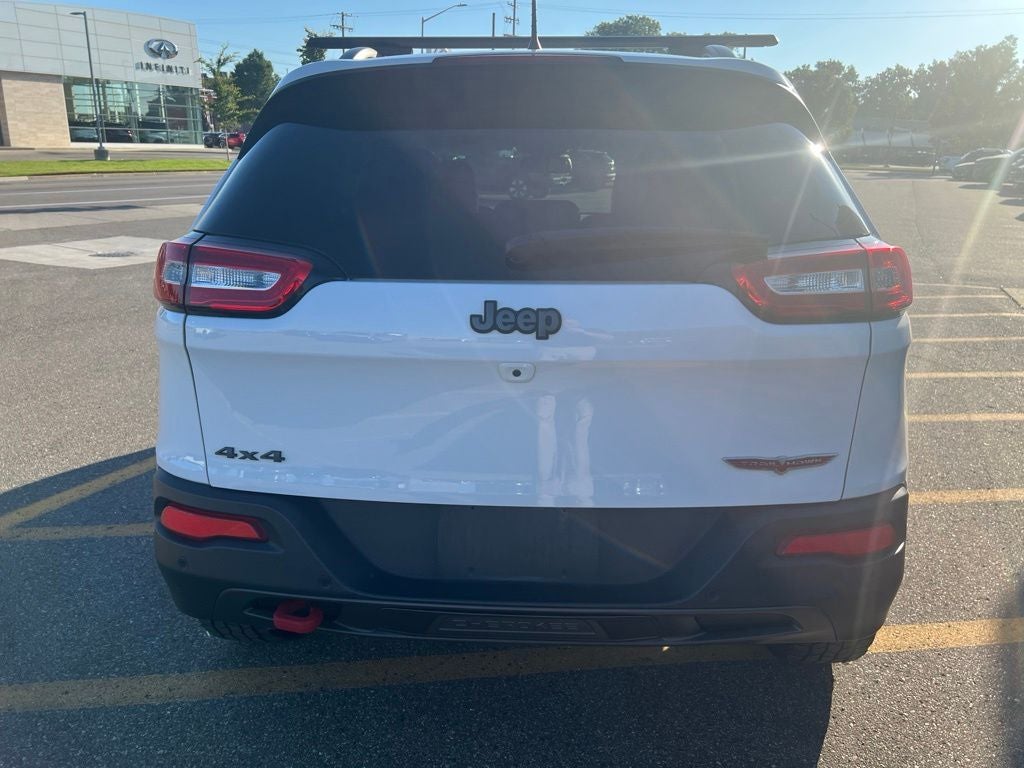 2018 Jeep Cherokee Trailhawk