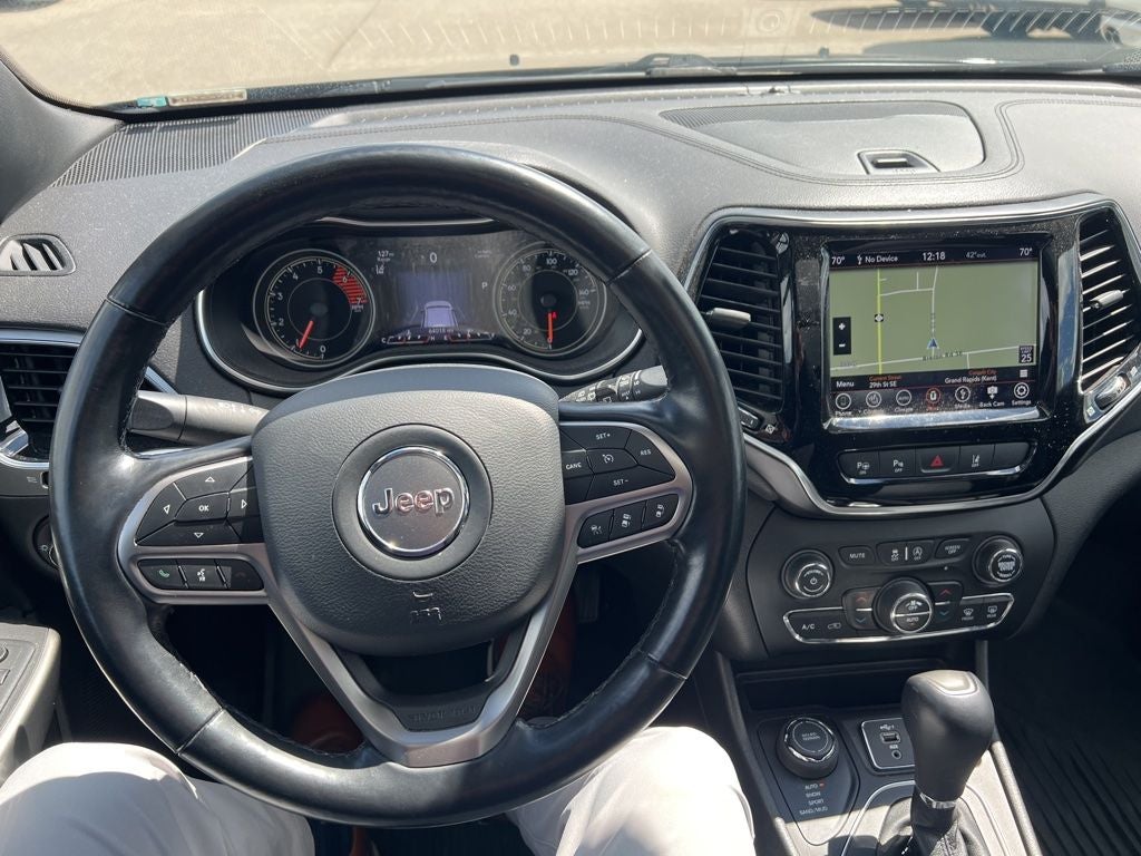 2021 Jeep Cherokee Limited