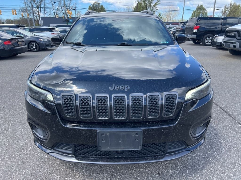 2021 Jeep Cherokee Limited