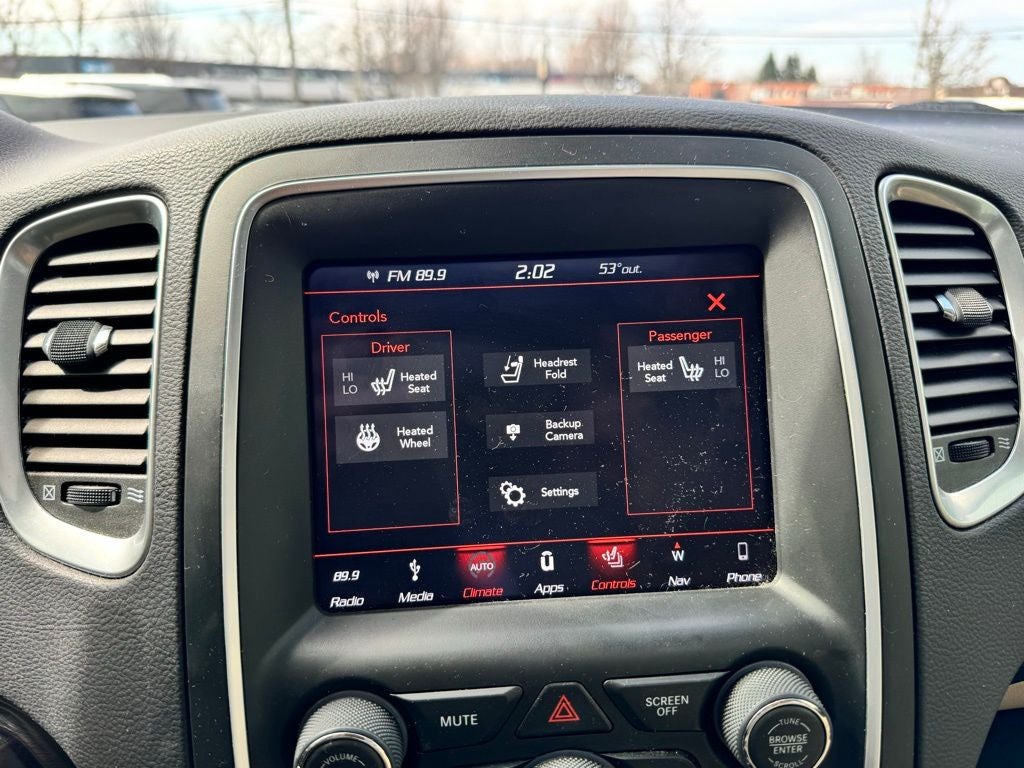2019 Dodge Durango Citadel