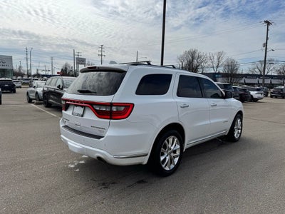 2019 Dodge Durango Citadel