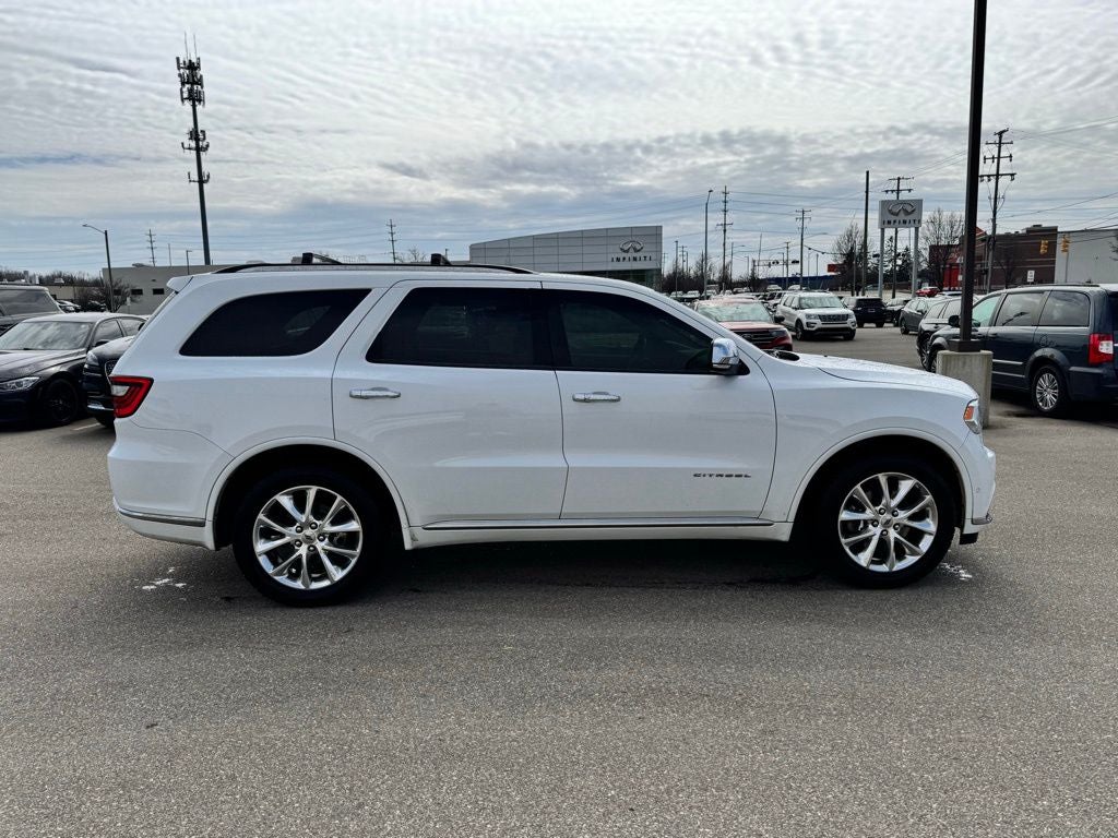 2019 Dodge Durango Citadel