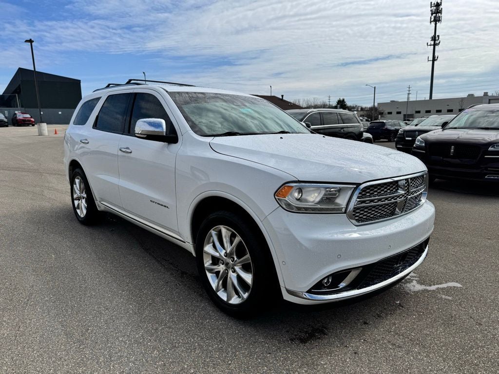2019 Dodge Durango Citadel