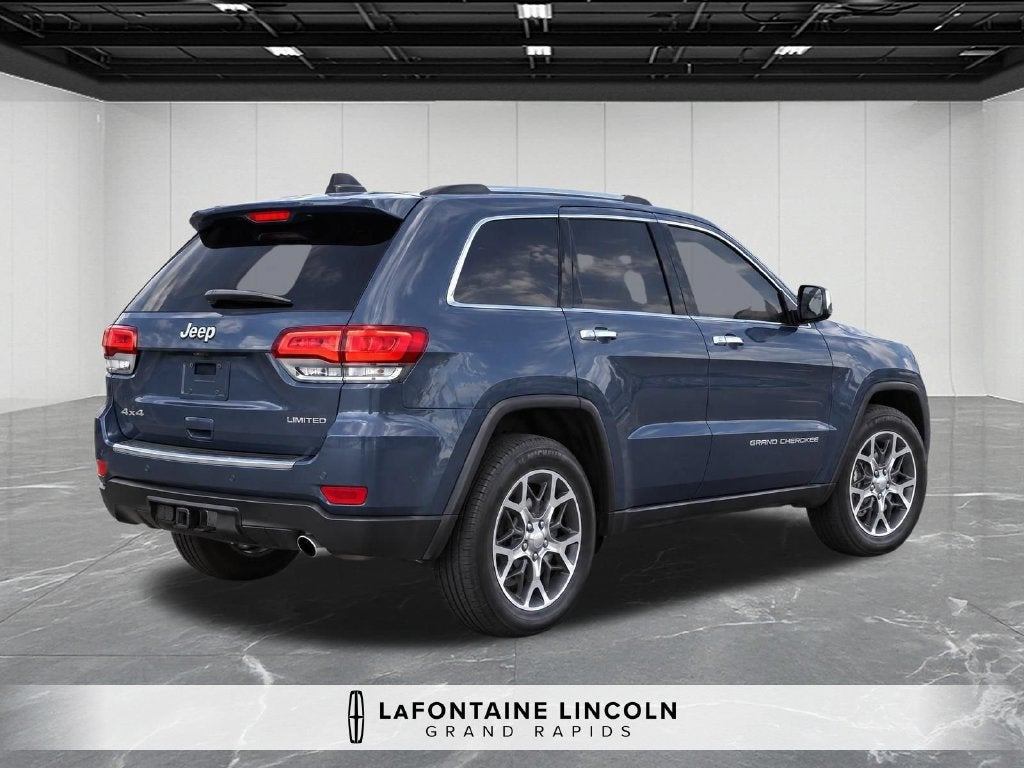 2020 Jeep Grand Cherokee Limited