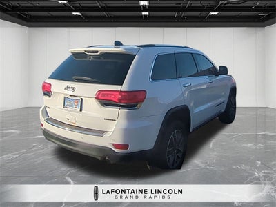 2019 Jeep Grand Cherokee Limited