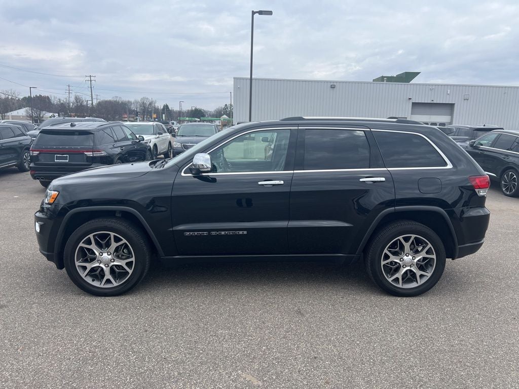 2021 Jeep Grand Cherokee Limited
