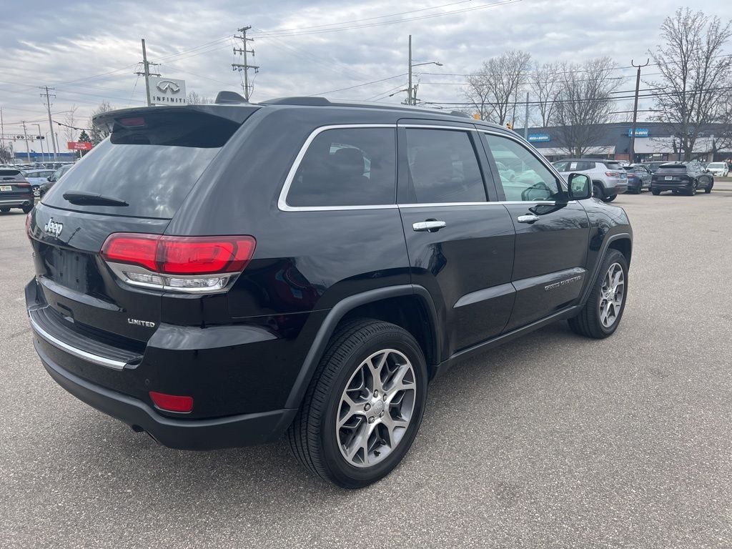 2021 Jeep Grand Cherokee Limited