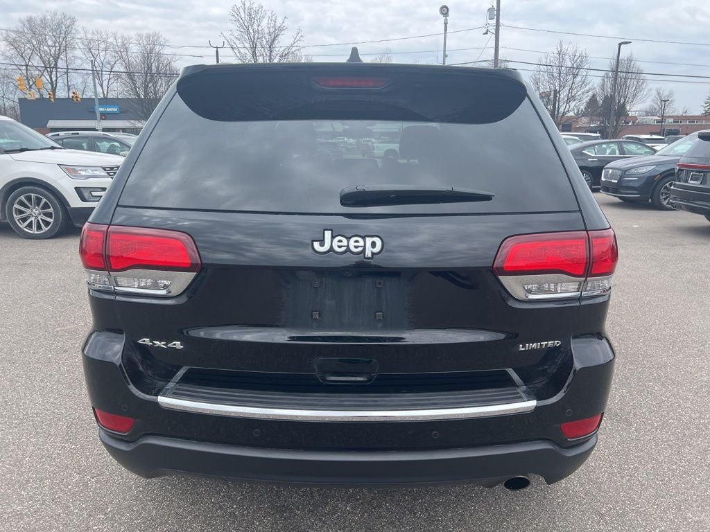 2021 Jeep Grand Cherokee Limited