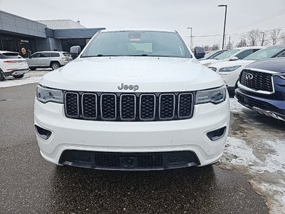 2021 Jeep Grand Cherokee 80th Anniversary Edition