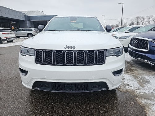 2021 Jeep Grand Cherokee 80th Anniversary Edition