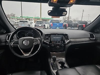 2021 Jeep Grand Cherokee 80th Anniversary Edition