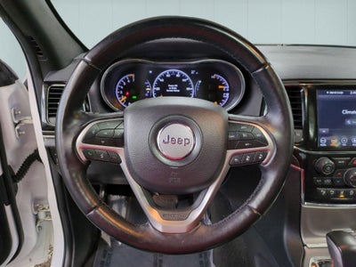 2021 Jeep Grand Cherokee 80th Anniversary Edition