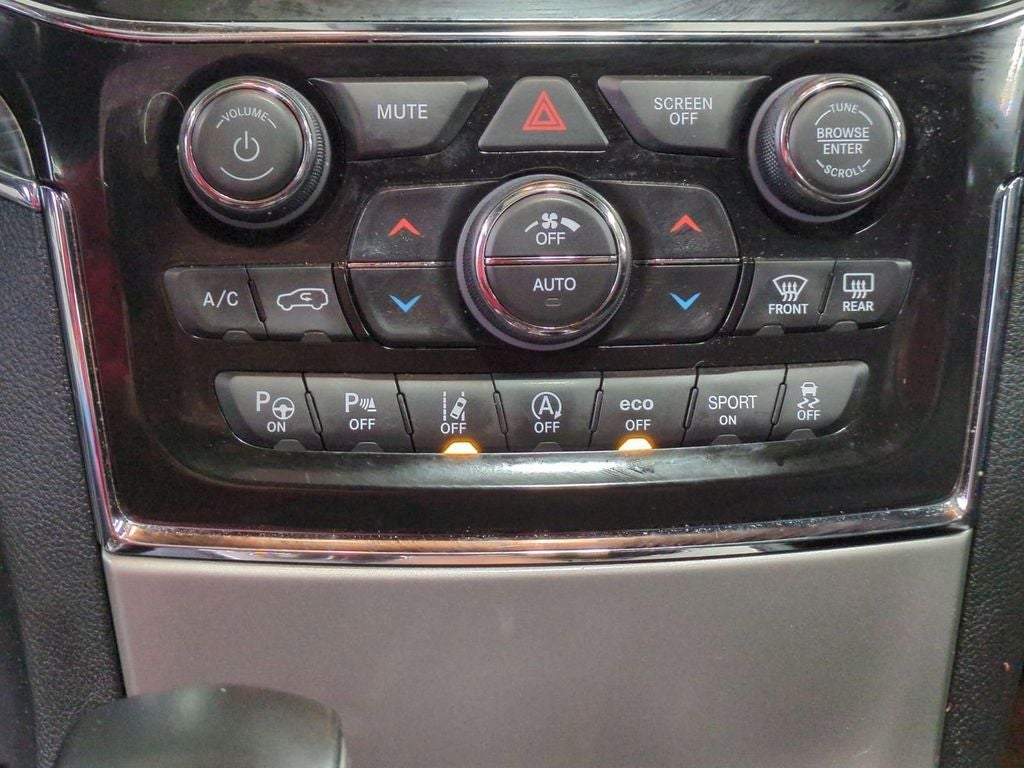 2021 Jeep Grand Cherokee 80th Anniversary Edition