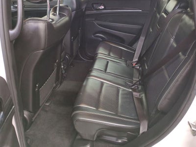 2021 Jeep Grand Cherokee 80th Anniversary Edition